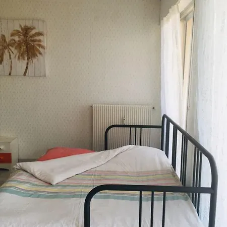 Lejlighed Nice Studio With Balcony 5 Min From The Beach *